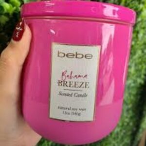 bebe- Bahama Breeze Scented 2-Wick Candle🩷 12oz